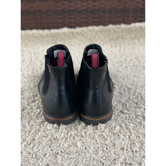 Timberland Earthkeepers Brook Park Black Leather Chelsea Boots 5517A Mens 12 main image 5